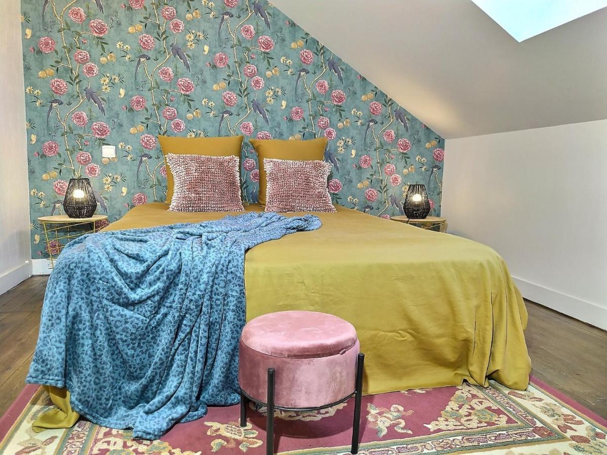 Maison Chic&charme Calme avec Jardin Le Mans Extérieur photo