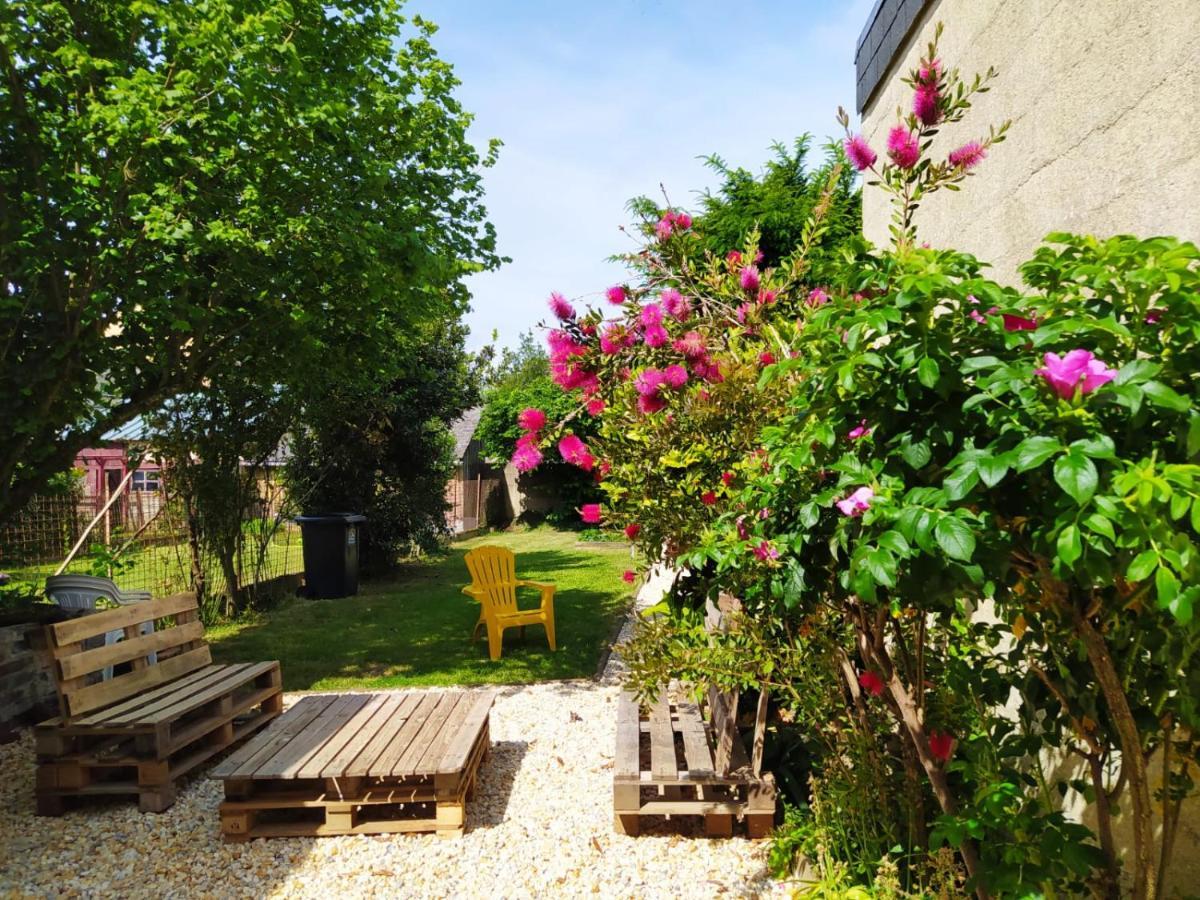 Maison Chic&charme Calme avec Jardin Le Mans Extérieur photo