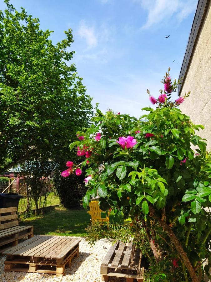 Maison Chic&charme Calme avec Jardin Le Mans Extérieur photo