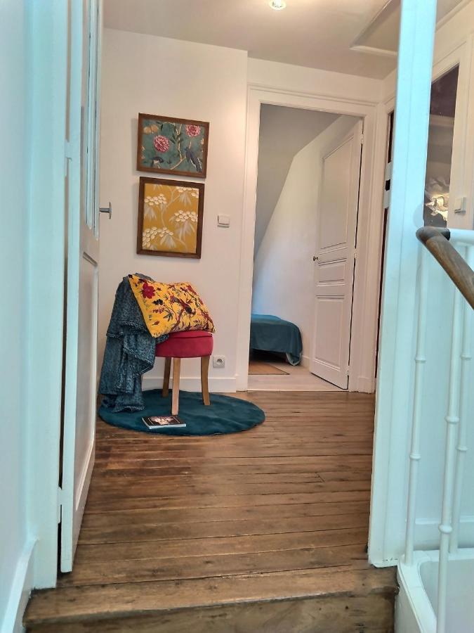 Maison Chic&charme Calme avec Jardin Le Mans Extérieur photo